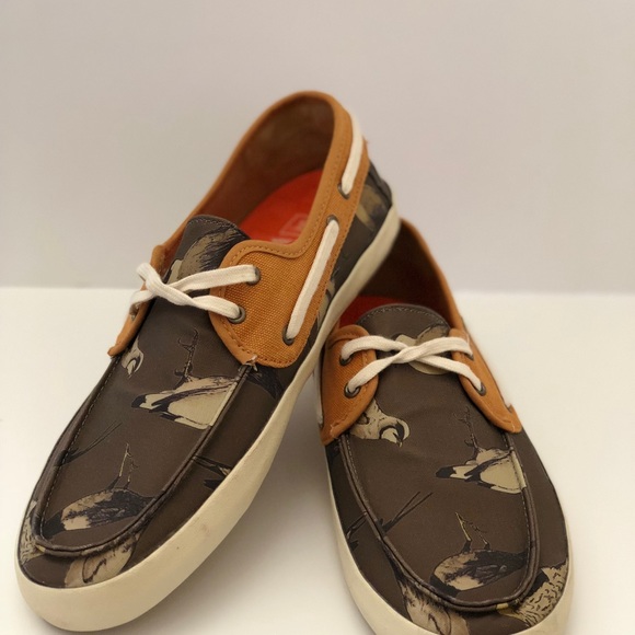 vans boat shoes chauffeur